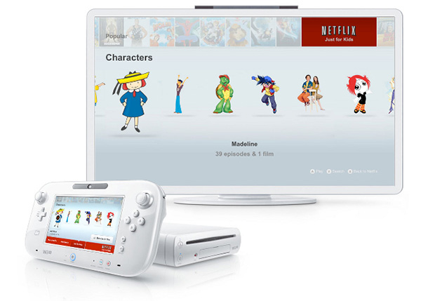 Netflix Wii U kids