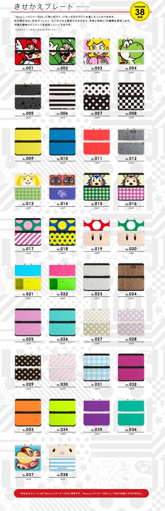 new-3ds-announced-faceplates