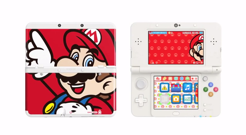Here are the first themes and faceplates coming to the New 3DS [Gallery]