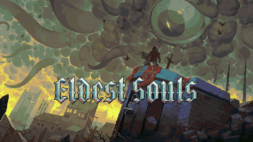 Eldest Souls brings pixels and boss rushes together again
