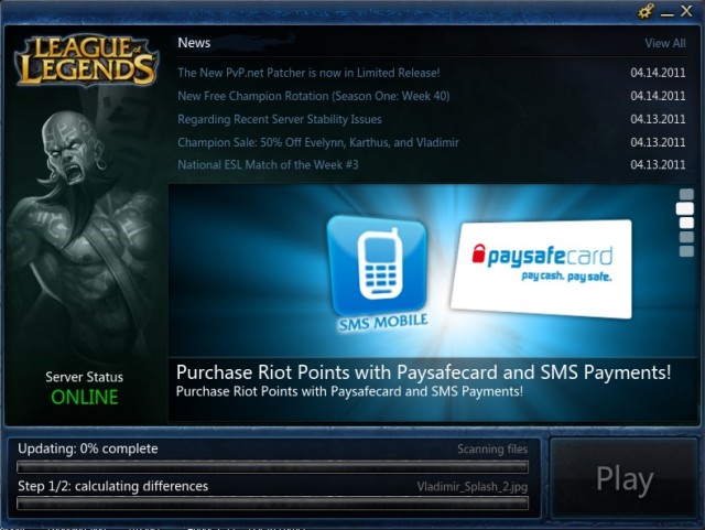 New League of Legends Patcher Available to Public – SideQuesting