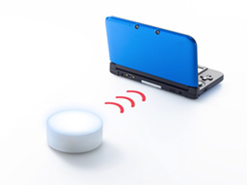 The 3DS NFC "puck"