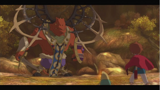 Ni no Kuni boss battle