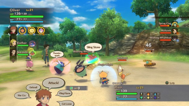Ni no Kuni Review 2