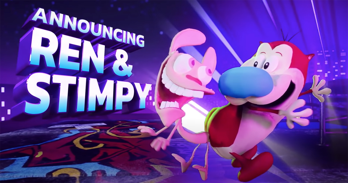 Ren & Stimpy join Nickelodeon All-Star Brawl