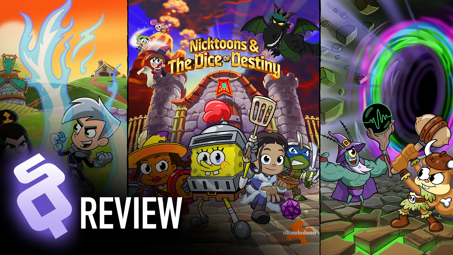 Nicktoons and the Dice of Destiny review: Nineties Baby’s first dungeon crawler