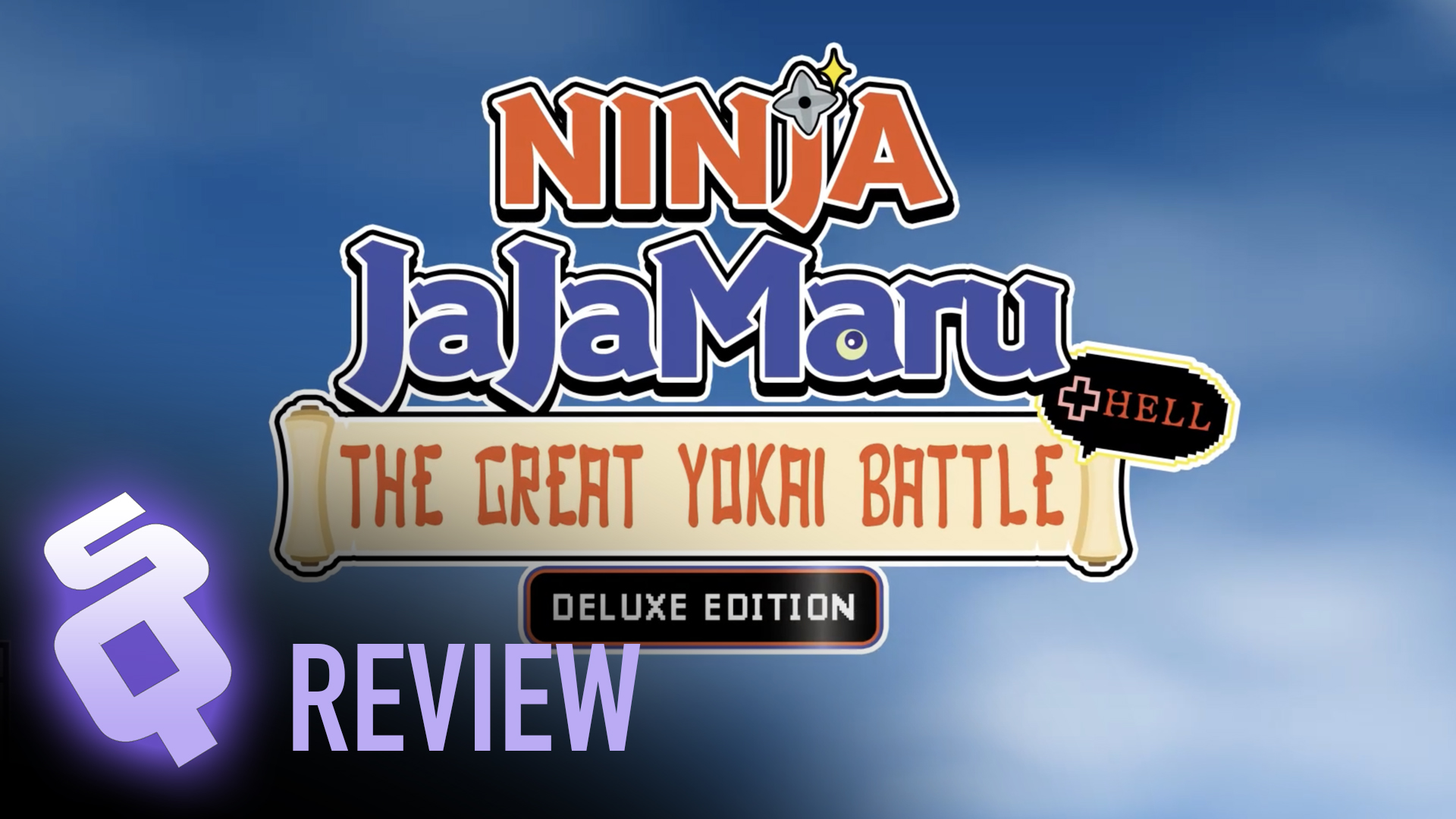 Ninja JaJaMaru: The Great Yokai Battle +Hell Deluxe Edition review