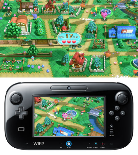 Animal Crossing Nintendoland Wii U