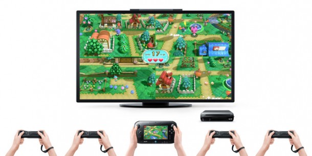 Nintendoland Wii U screen