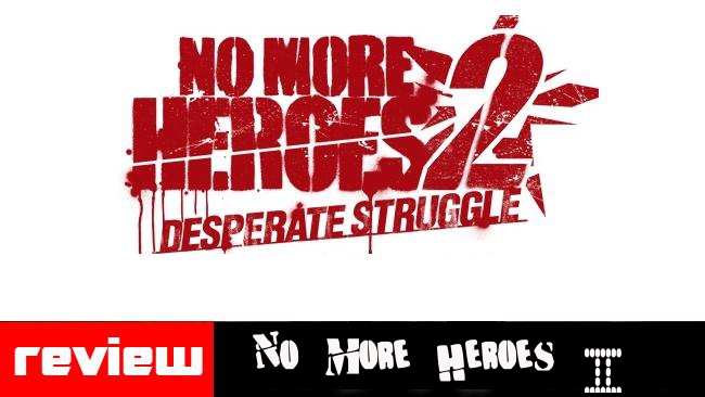 No More Heroes 2 Desperate Struggle