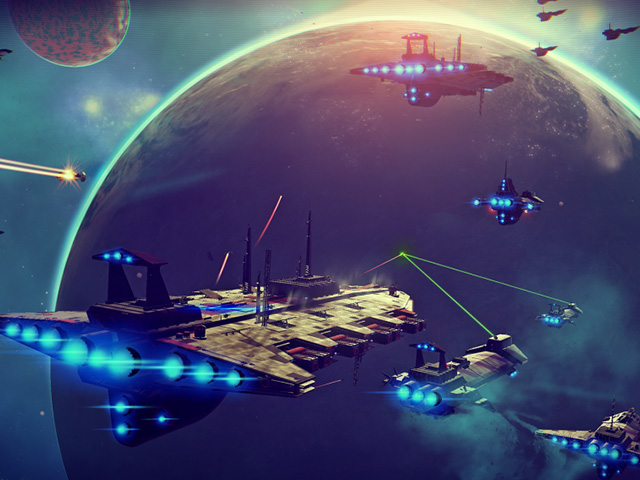 E3 2015: No Man’s Sky looks amazing, but still has me cautious
