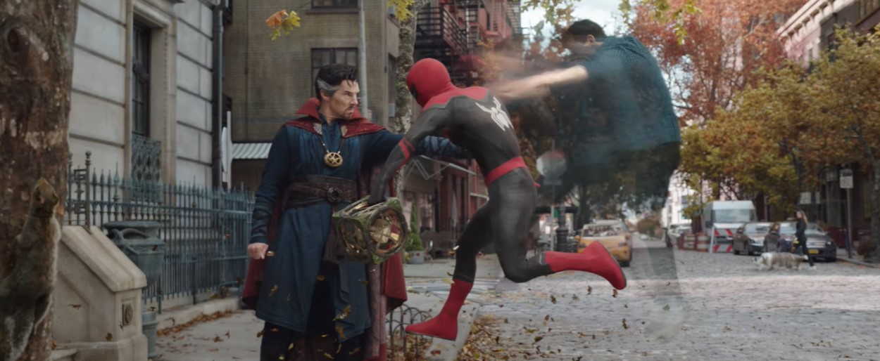 Spider-Man: No Way Home drops its first multiversal trailer