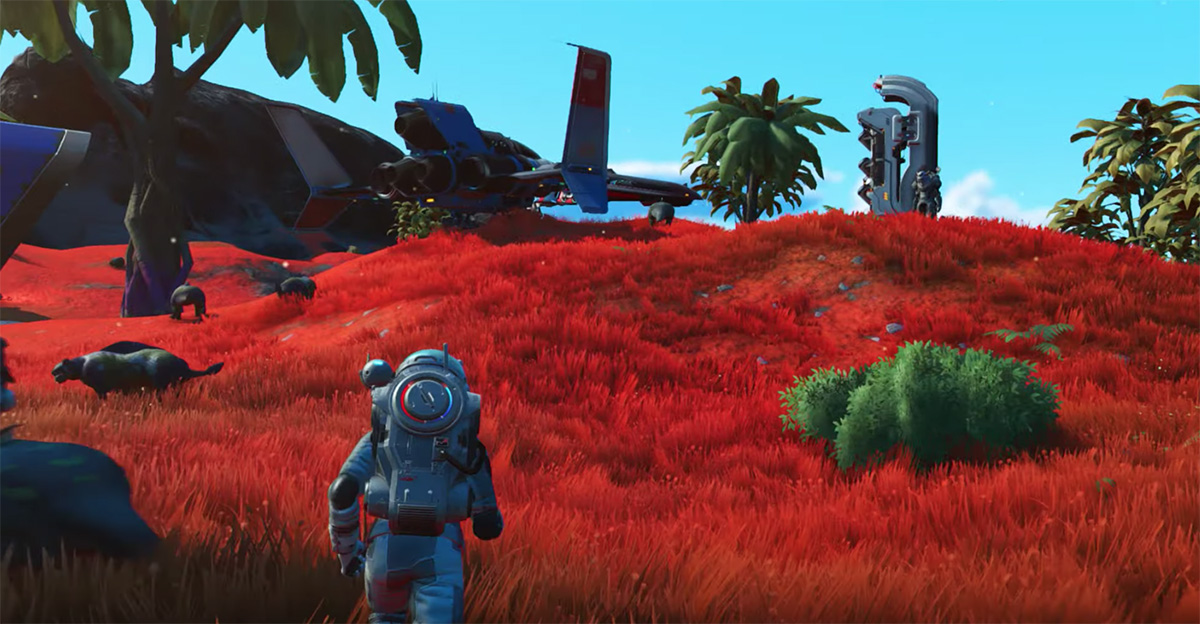 No Man’s Sky Beyond update launches this week