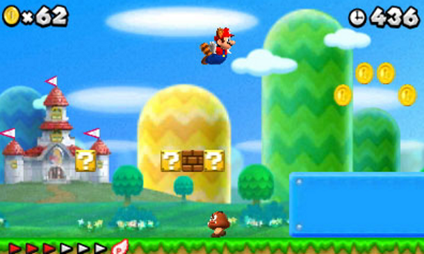 New Super Mario Bros 2 screen shot