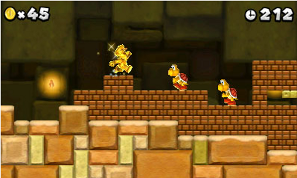 New Super Mario Bros 2 screen shot