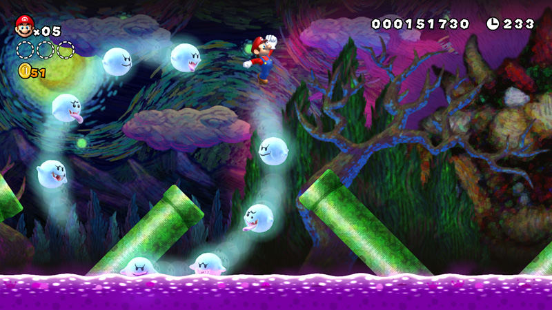 E312: Hands on with New Super Mario Bros U’s multiplayer Boost mode