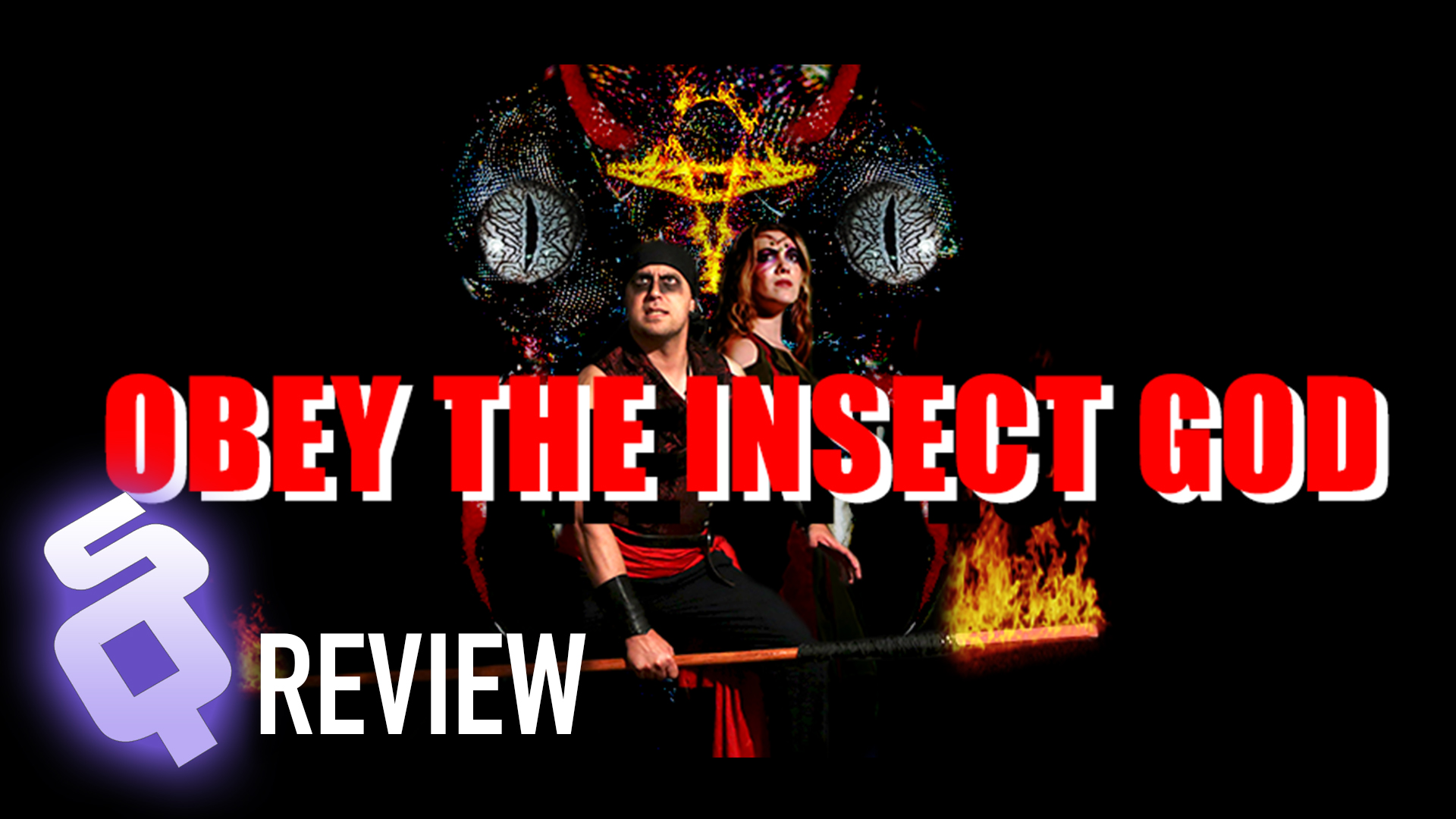 Obey the Insect God review: Insanity? Yes, please.
