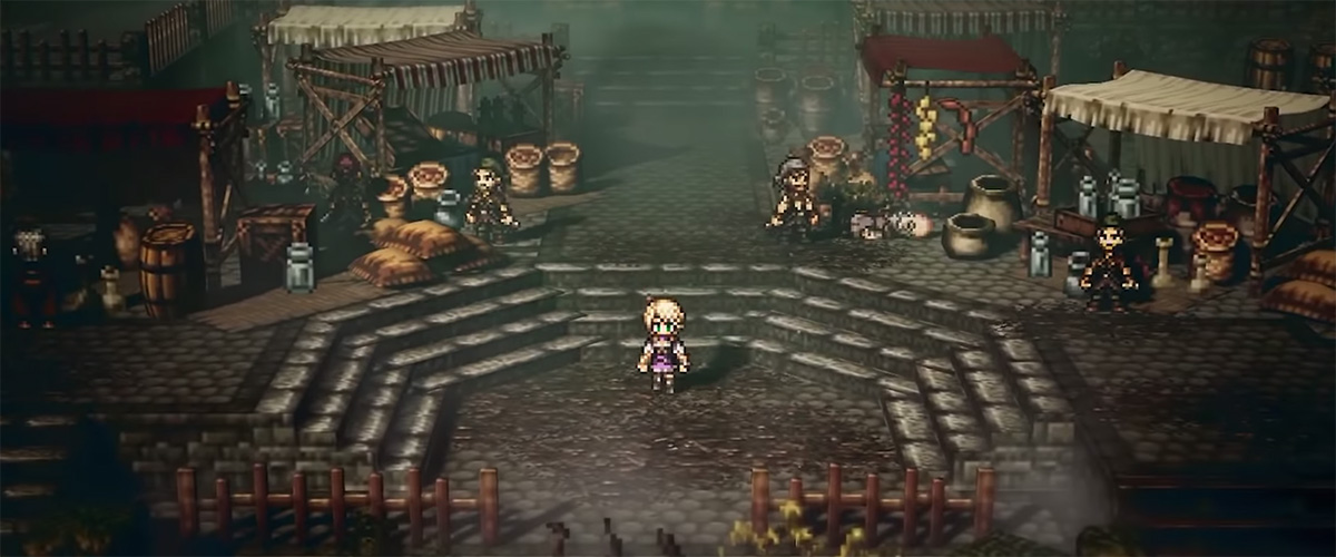 Octopath Traveler: Champions of the Continent announced for mobile