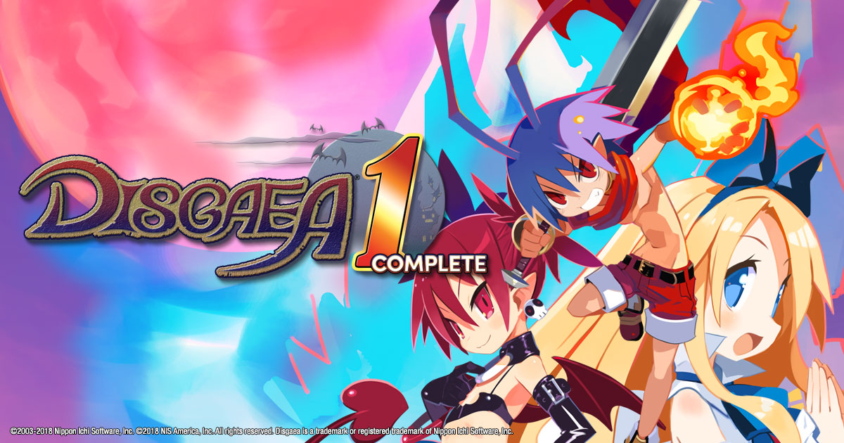 Hot Take: Disgaea 1 Complete