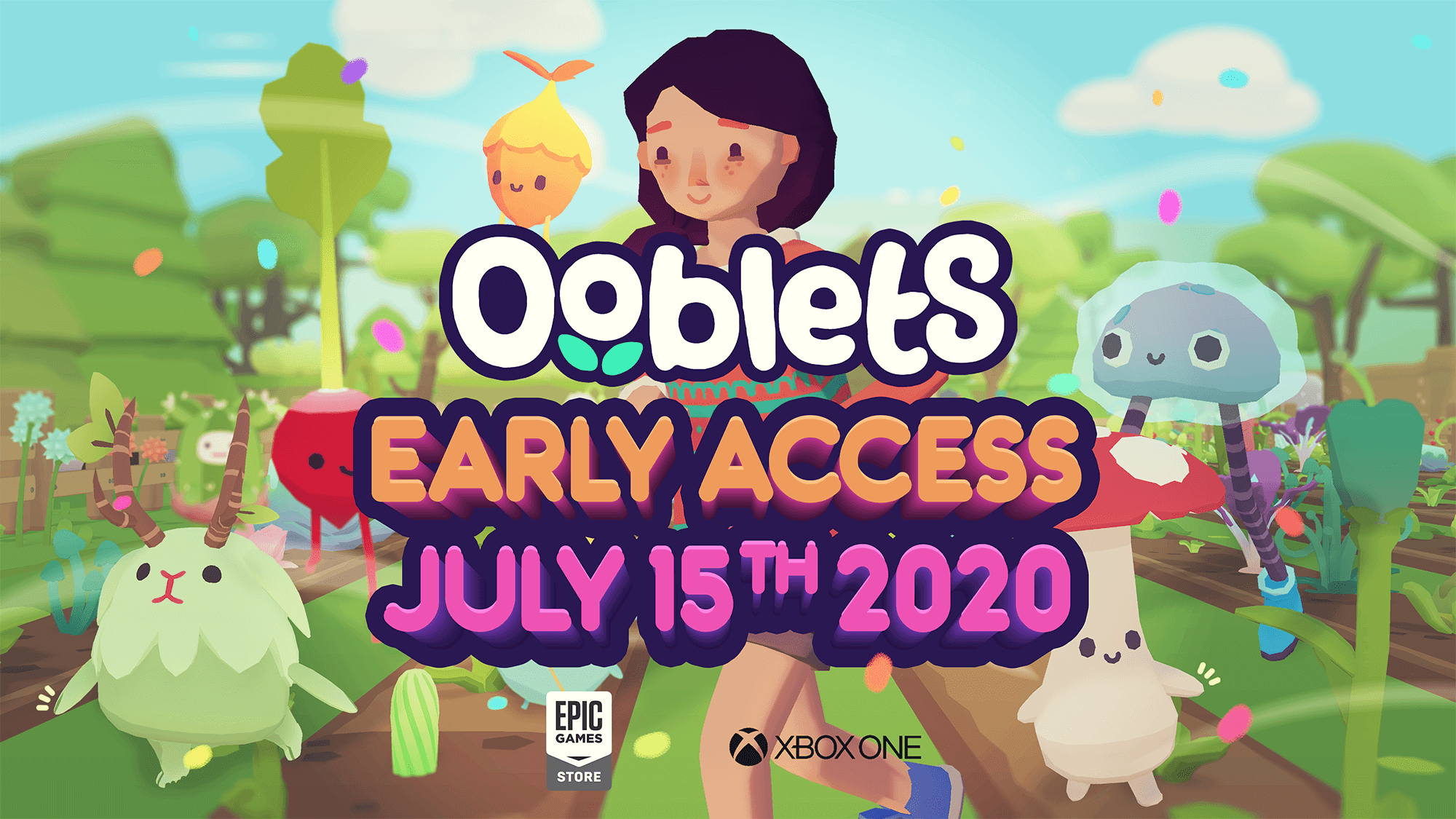 Ooblets launches July 15th