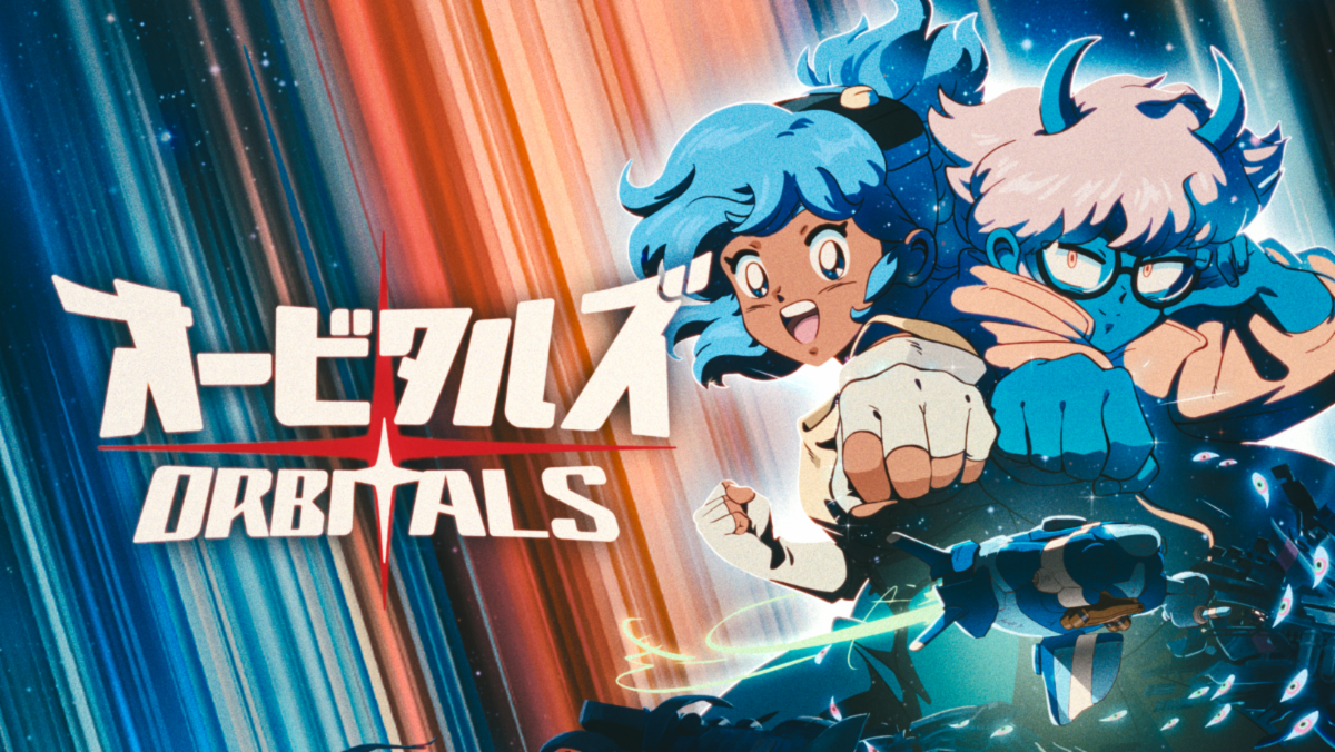 Orbitals looks to capture that awesome 90s anime vibe