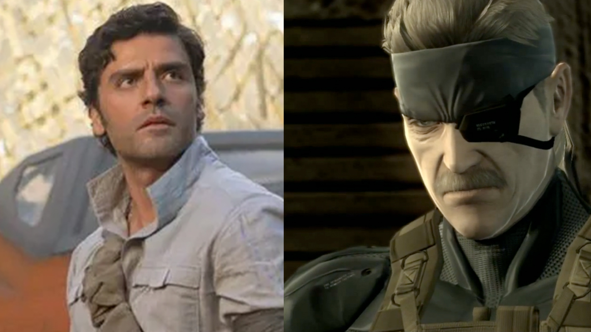 Oscar Isaac to play Solid Snake in Metal Gear Solid movie