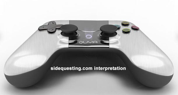 The Ouya Controller