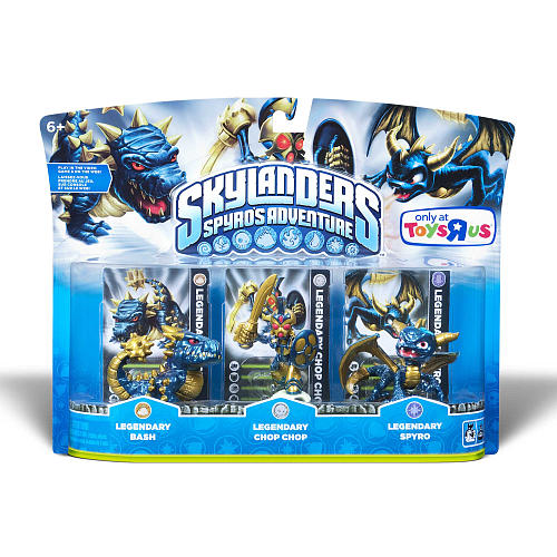 WIN: Skylanders Spyro's Adventure & rare figurines - SideQuesting