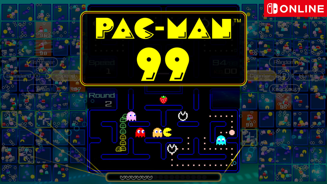 Nintendo reveals Pac-Man 99 battle royale game