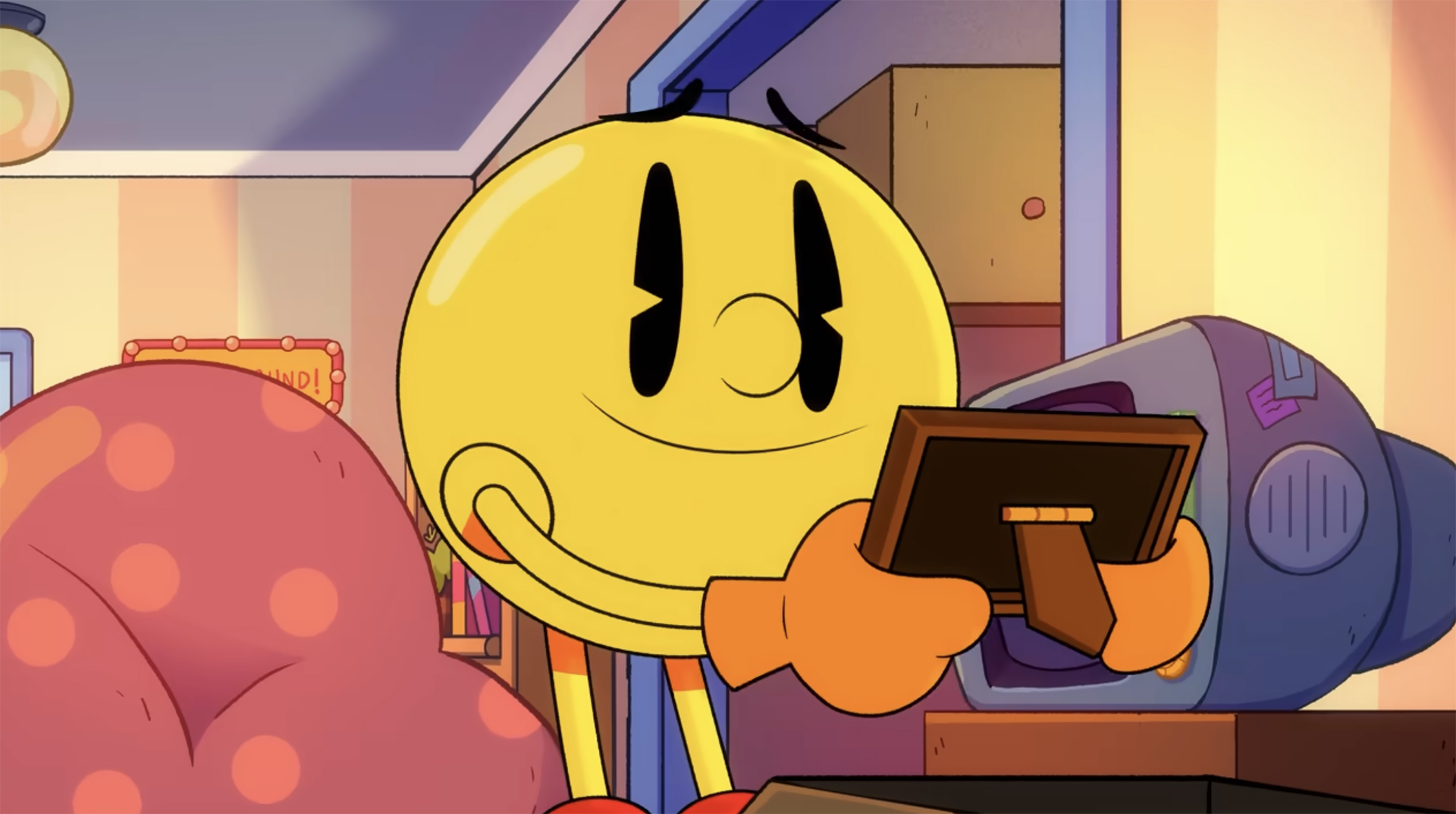 Saturday Morning Cartoons: PAC-MAN: Snack Breaks | Ep 1: Welcome to New PAC-City