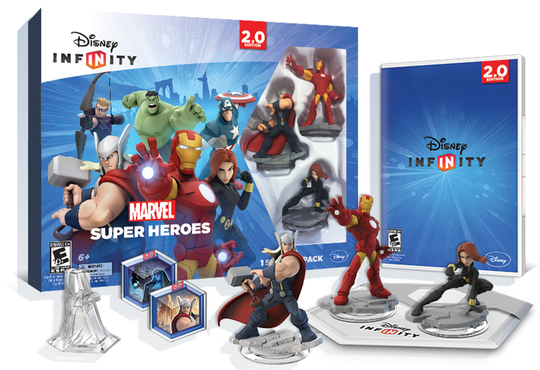 Disney Infinity 2.0: Marvel Super Heroes review