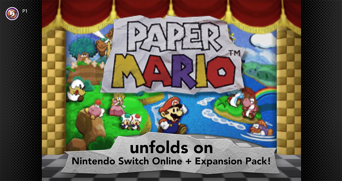 Reminder: Paper Mario lands on Switch this week