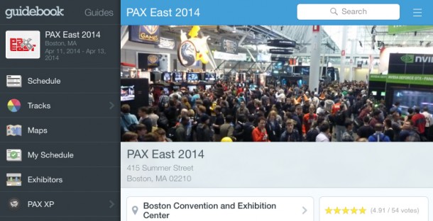 pax east 2014 guidebook