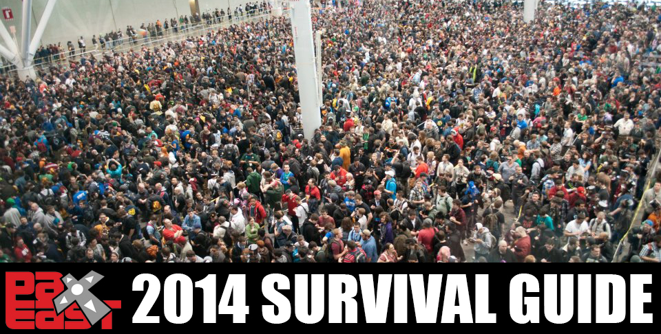 PAX East 2014 Survival Guide