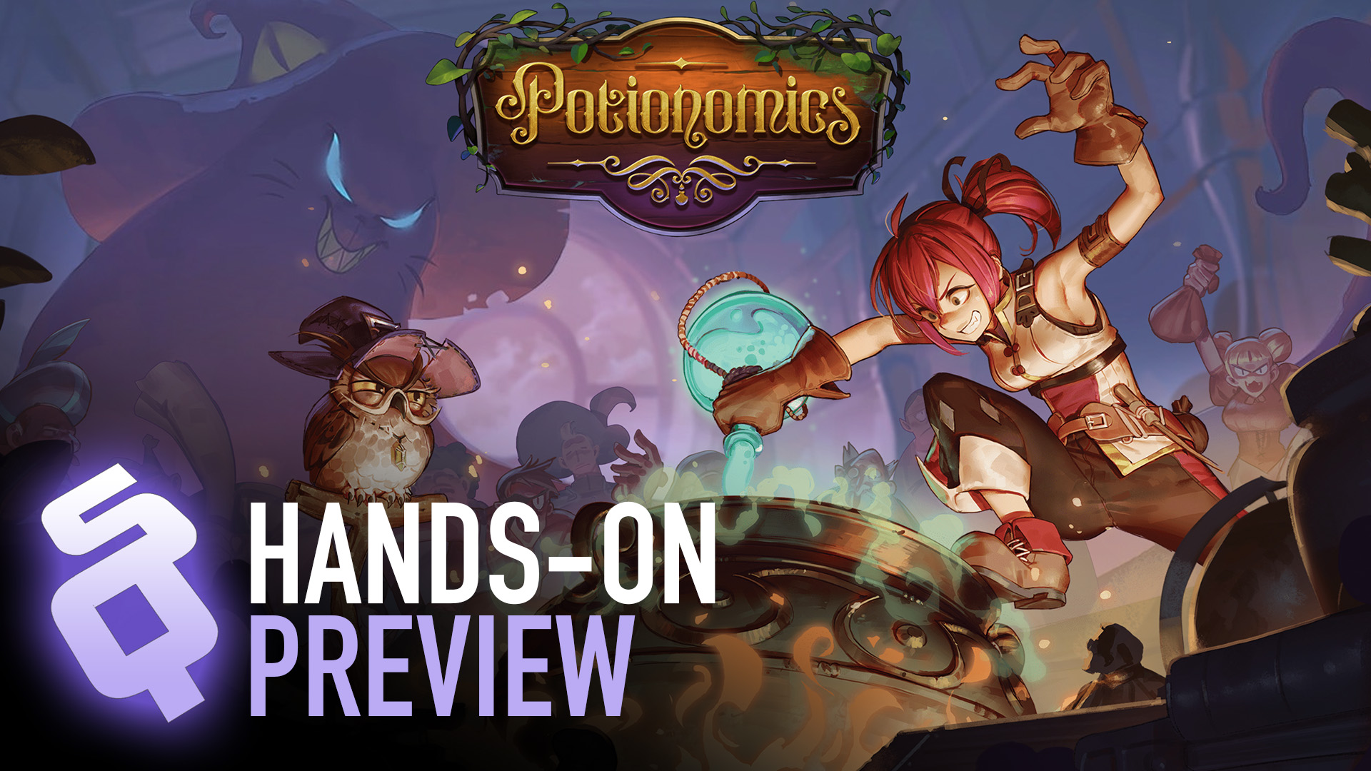 Hands-On Preview: Potionomics