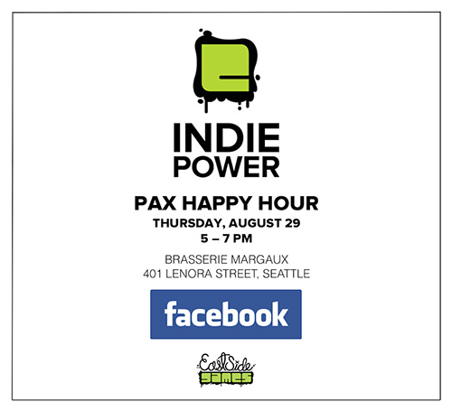 Indie Power Facebook PAX Prime party