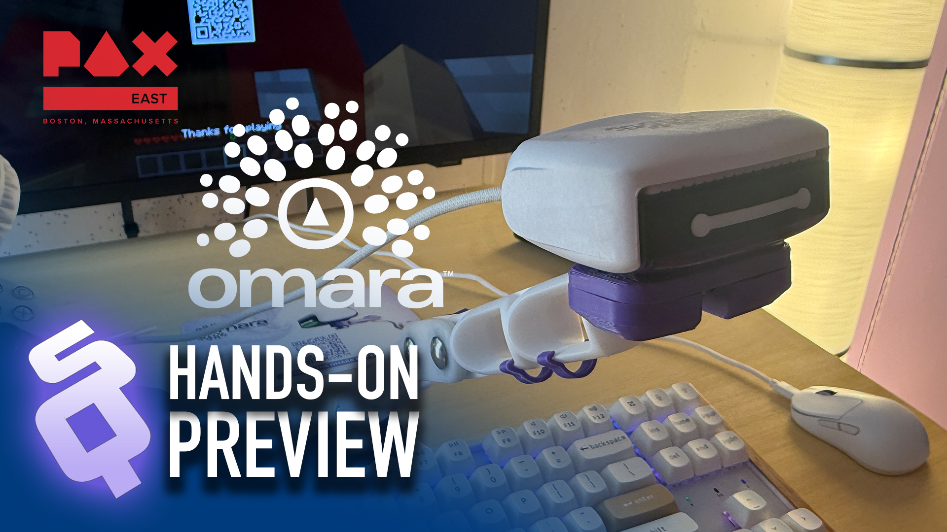 Hands (nostrils?) on with OVR’s intriguing aroma device for games, OMARA