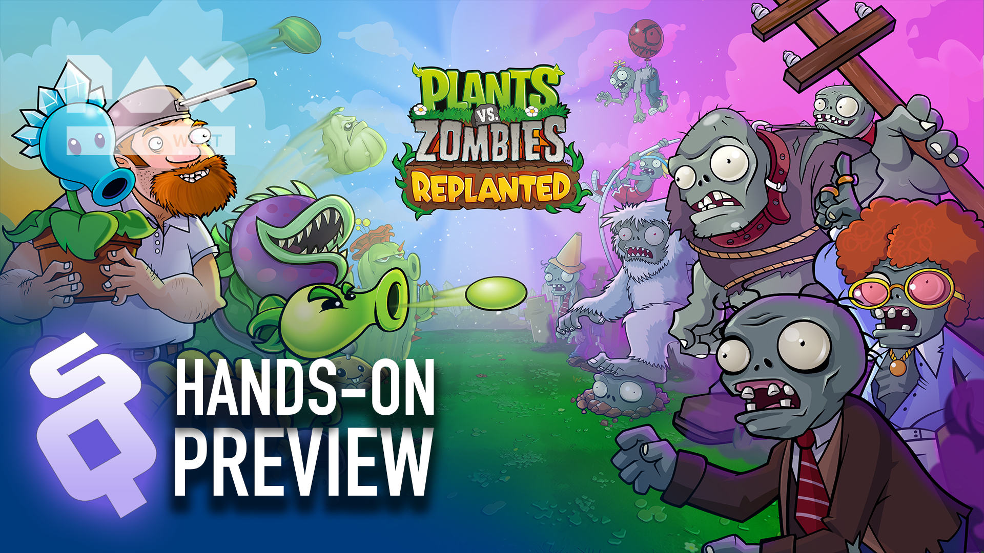 We go hands-on with Plants vs Zombies: Replanted [Preview]