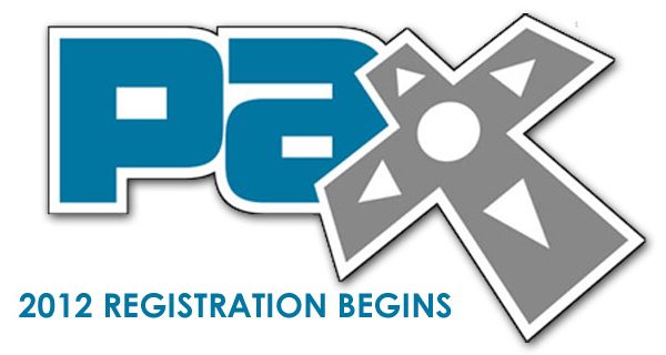 PAX Prime 2012 registration