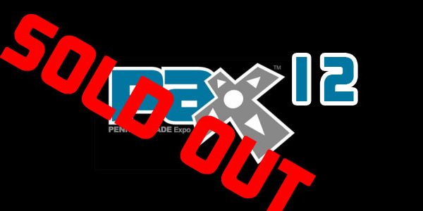 PAX Prime 2012 Sold Out