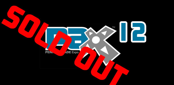 PAX Prime 2012 3-Day passes are sold out [Update: Completely sold out!]