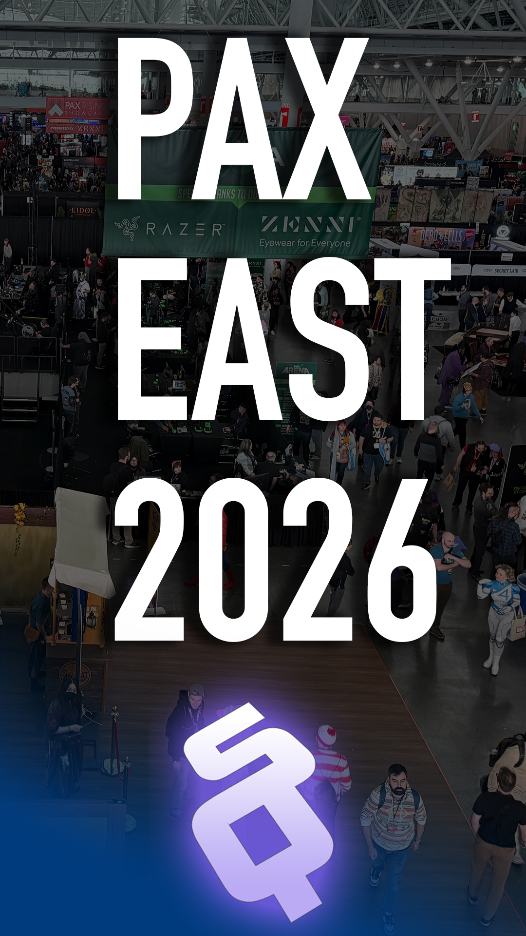 PAX East 2026 show floor video tour