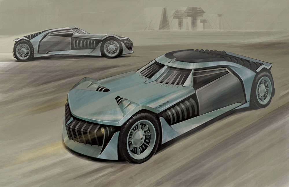 Bogdan Petcu’s Scorpion