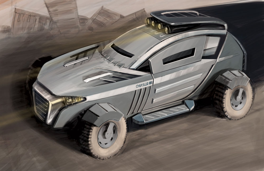 Bogdan Petcu’s Chaser