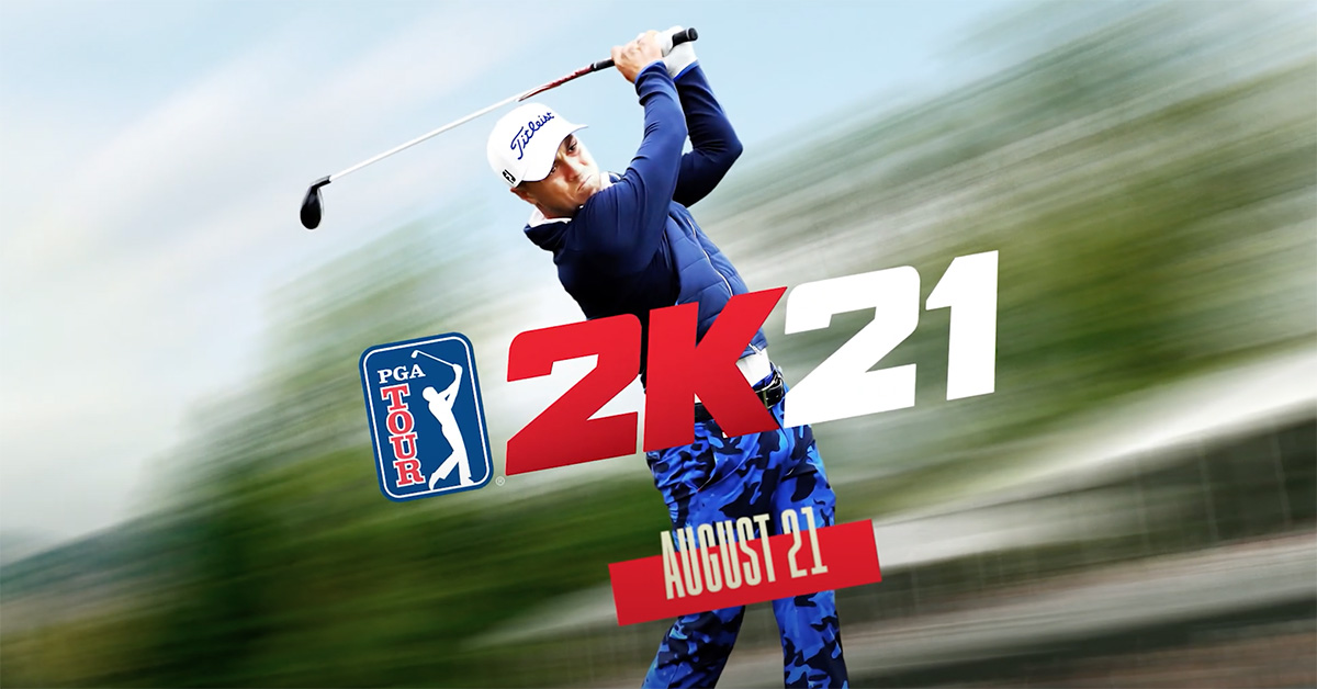 PGA Tour 2K21 hits the links in August