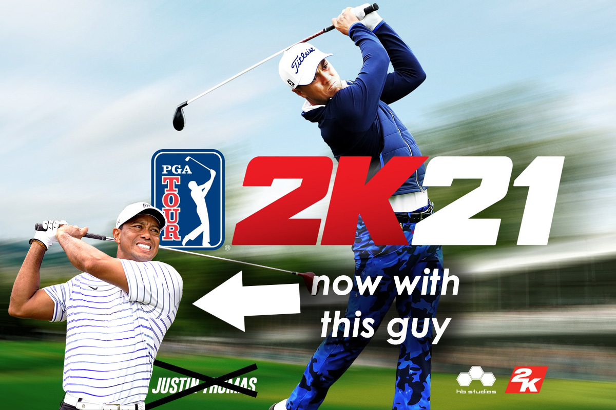 2K signs Tiger Woods to sponsorship deal