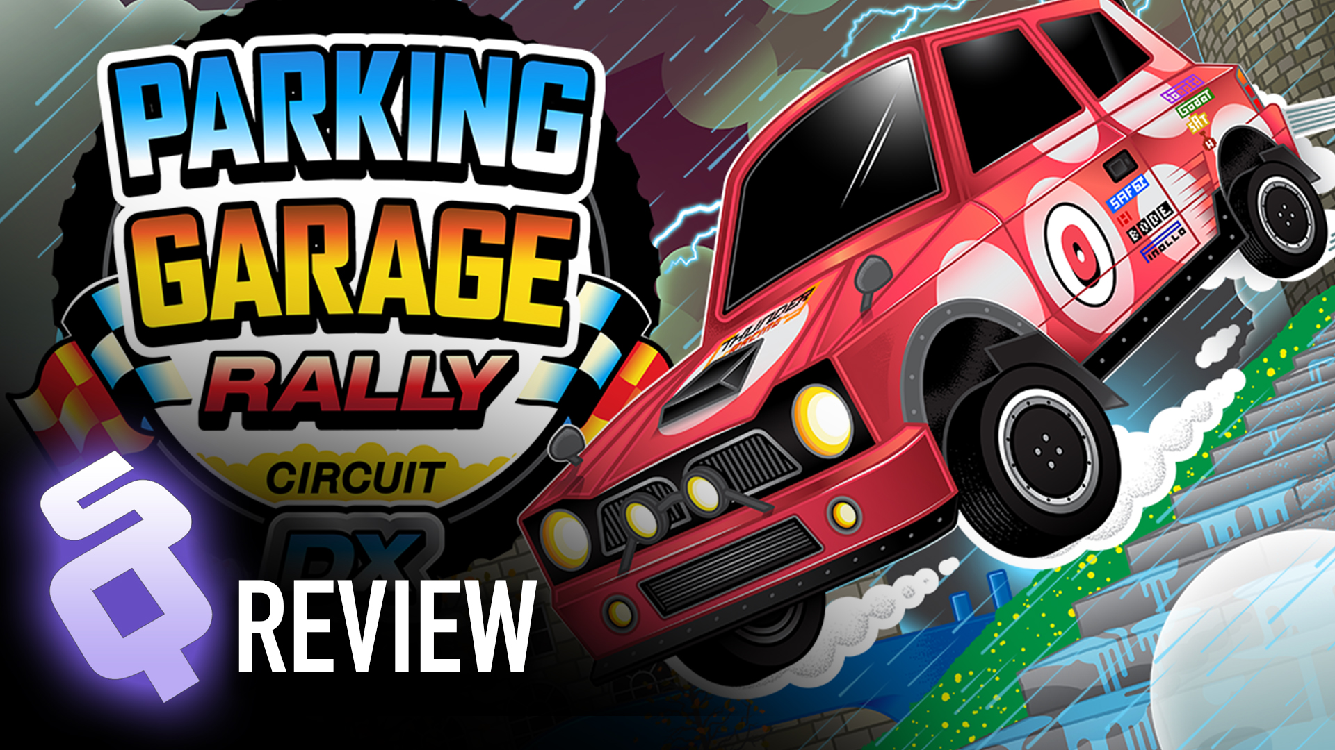 Parking Garage Rally Circuit DX (Wavedash review)