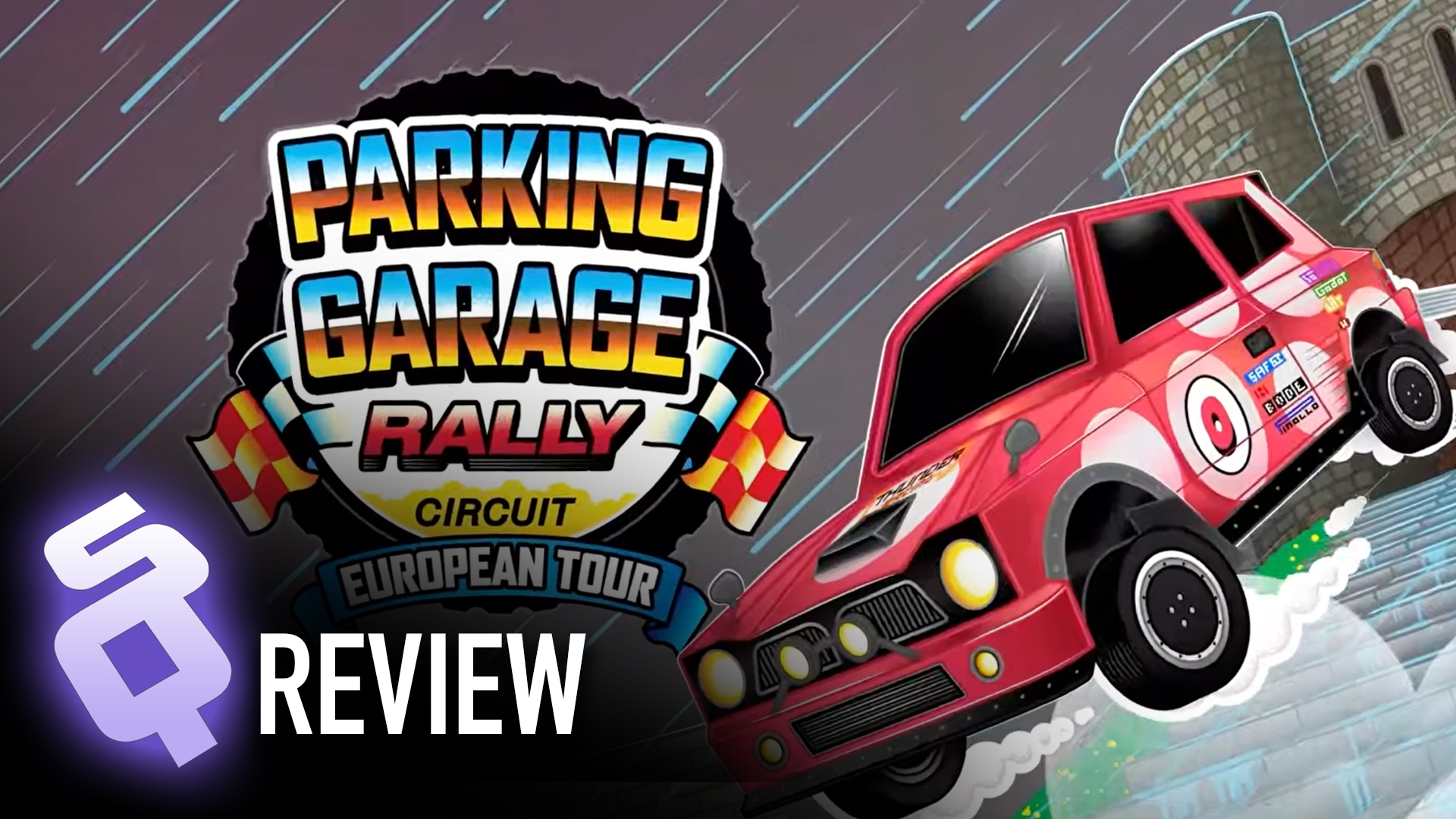 Parking Garage Rally Circuit — European Tour DLC review: Still tracking