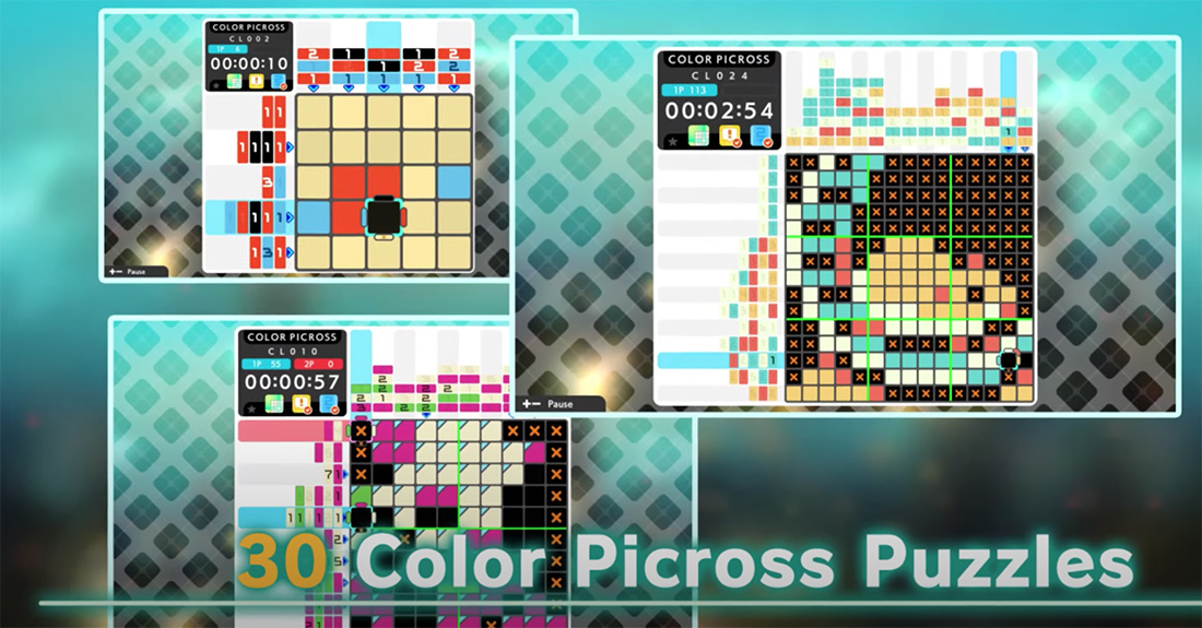 Picross S5 announced