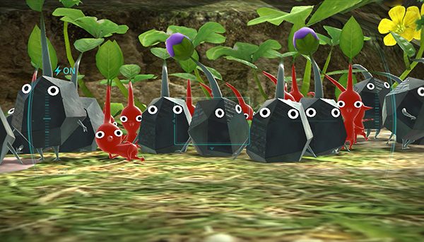 Pikmin 3 review screen